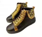 chaussure versace femme homme pas cher high medusa leather